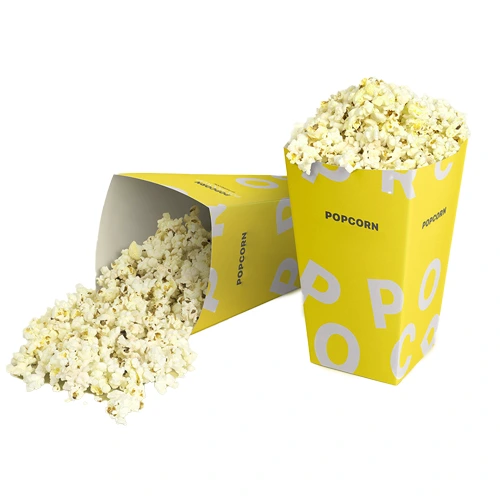 Custom Popcorn Boxes